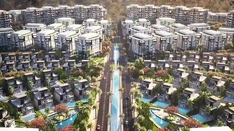 كمبوند رودس العاصمة الإدارية