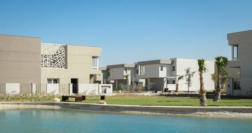 كمبوند بادية بالم هيلز