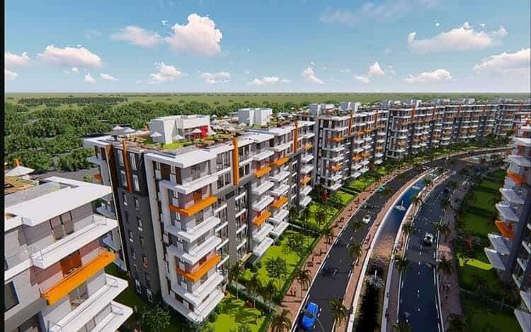 كمبوند رودس العاصمة الإدارية