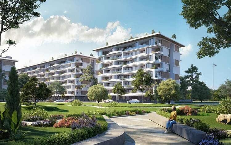 ميدتاون سكاي العاصمة الجديدة