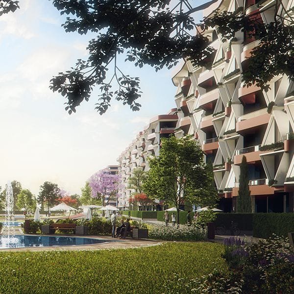 ميدتاون كوندو العاصمة الادارية٦