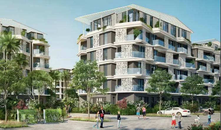 كمبوند بادية بالم هيلز