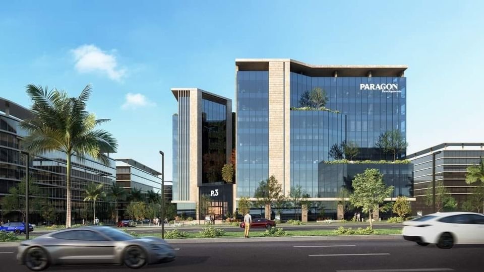 باراجون مول العاصمة الادارية