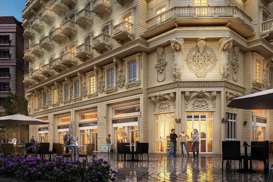 كمبوند باروك العاصمة الإدارية