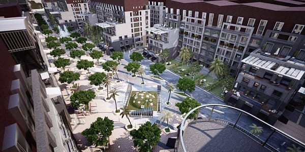 بارك لين العاصمة الجديدة