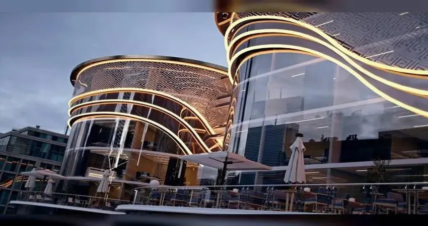 مول الشانزليزيه العاصمة الإدارية