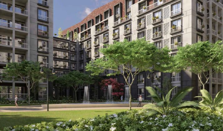 بارك لين العاصمة الجديدة