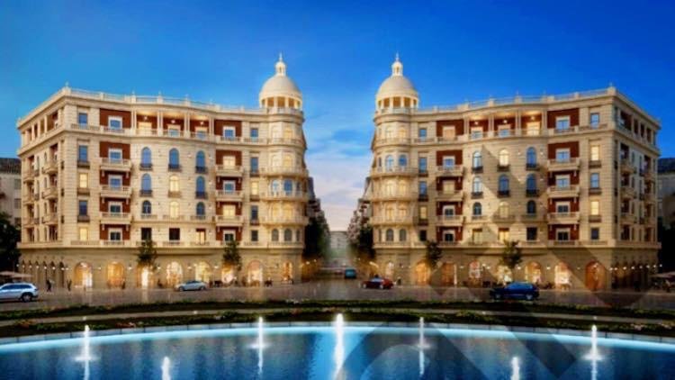 كمبوند باروك العاصمة الإدارية