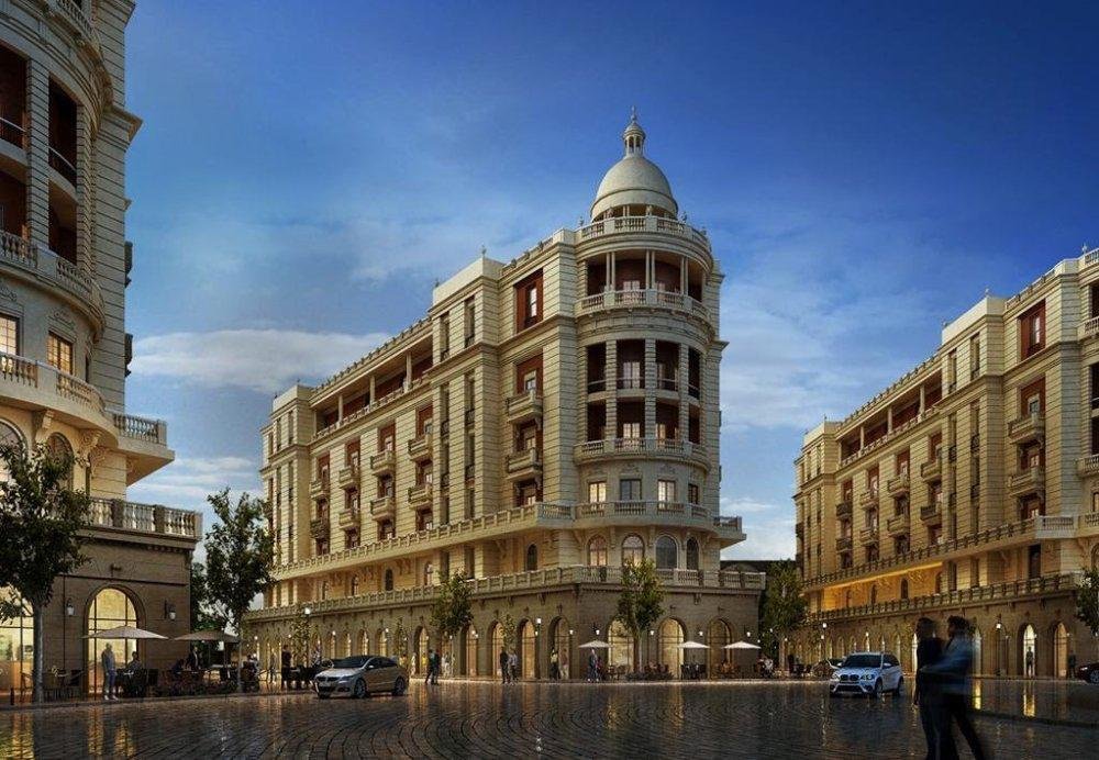 كمبوند باروك العاصمة الإدارية