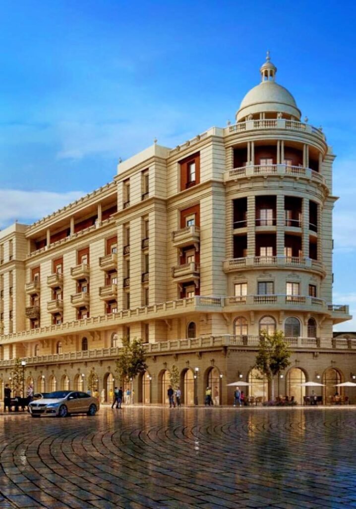 كمبوند باروك العاصمة الإدارية