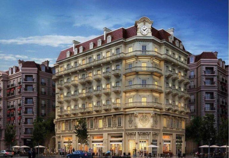 كمبوند باروك العاصمة الإدارية