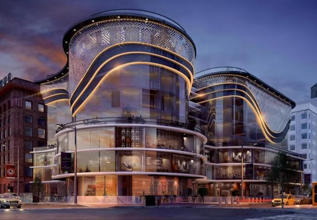 مول الشانزليزيه العاصمة الإدارية